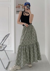Skirt Long Skirt 2024 Spring/Summer