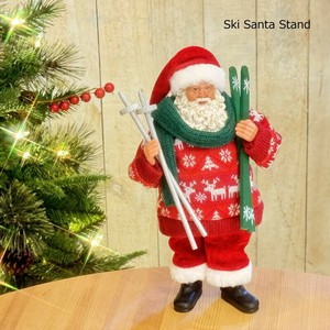 Pre-order Store Material for Christmas Stand Santa Claus