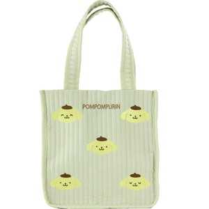 Tote Bag Sanrio Characters Die-cut Embroidered Pomupomupurin