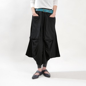 Denim Full-Length Pant Design Waist Wide Pants
