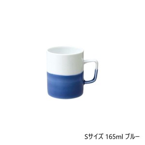 45739 波佐見焼 dip mug cup(ディップマグカップ) S 165ml ブルー