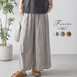 【Fanaka2024SS新作】プリントボリュームスカーチョパンツ
