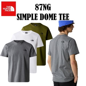 THE NORTH FACE(ザノースフェイス) Tシャツ 87NG/SIMPLE DOME TEE