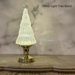 【予約販売】【2025年クリスマス】グリッターライト ツリースタンド
