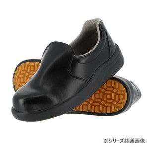 弘進ゴム　　　布靴(厨房靴)　シェフメイトセーフティー　α-300　黒　23.5cm　E0635CI