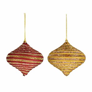 Pre-order Store Material for Christmas Red Ornaments