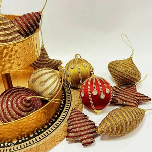 Pre-order Store Material for Christmas Red Drop