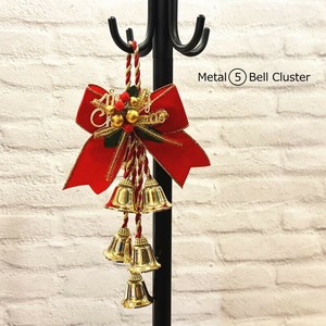 【予約販売：新商品】【2025年クリスマス】メタルベルクラスター