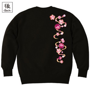 Sweatshirt Japanese Pattern
