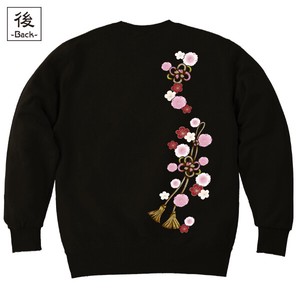 Sweatshirt Japanese Pattern