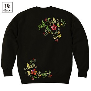 Sweatshirt Japanese Pattern