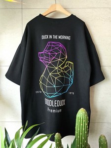 【2024春夏新作】グラフィックダック半袖Tシャツ