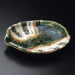 織部片口6.0鉢　土物　美濃焼　日本製 陶器