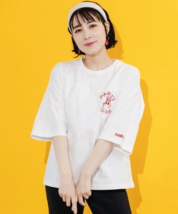 T-shirt Embroidered