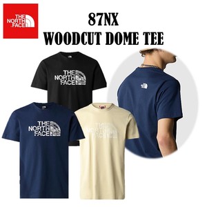 THE NORTH FACE(ザノースフェイス) Tシャツ 87NX/WOODCUT DOME TEE