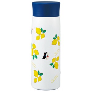 【公式】 ステンレス製マグボトル 350ml 【リサとガスパール レモン柄】 スケーター