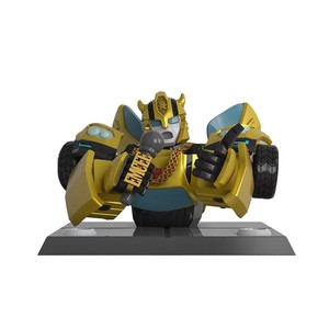 【フィギュア】Mighty Jaxx Transformers x Quiccs: Optimus Prime トランスフォマー バンブルビー