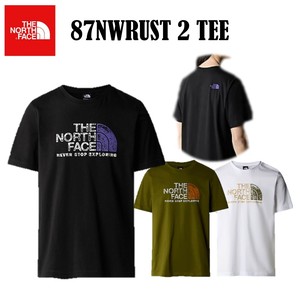 THE NORTH FACE(ザノースフェイス) Tシャツ 87NW/RUST 2 TEE