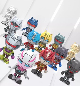 {フィギュア} Mighty Jaxx Lil Maxx Transformers Figurine Blind Box トランスフォーマー