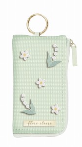 Key Case Lily Of The Valley NEW