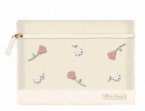 Pouch Daisy Flat Pouch NEW