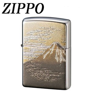 ZIPPO　電鋳板 富士