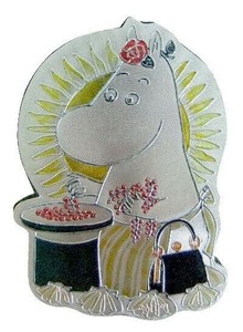 TMF アルミマグネットすごろく原画 ムーミンママ TMF100121