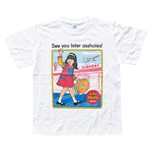 Steven Rhodes Tシャツ【See You Later】アメリカン雑貨