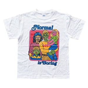 Steven Rhodes Tシャツ【Normal is boring】アメリカン雑貨