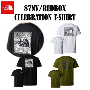 THE NORTH FACE(ザノースフェイス) Tシャツ 87NV/REDBOX CELEBRATION T-SHIRT