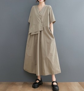 Casual Dress Design L One-piece Dress M 2024 Spring/Summer