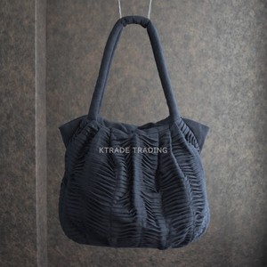 Shoulder Bag Pintucked Lightweight Shoulder Spring/Summer Cotton NEW