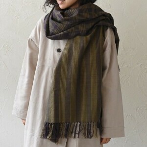 Shawl Check Fair Trade