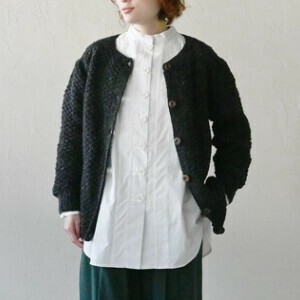 罩衫 公平贸易 开衫