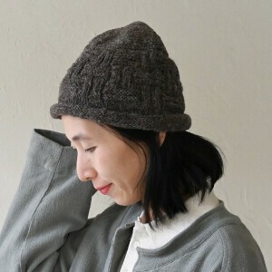 【24年秋冬】<フェアトレード>バスケットキャップ