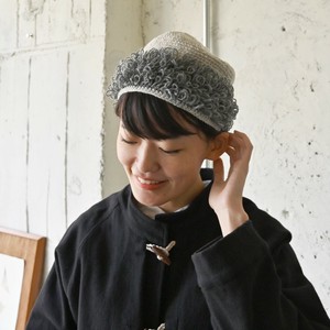 【24年秋冬】<フェアトレード>フワフワキャップ