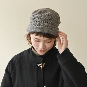 【24年秋冬】<フェアトレード>ツブツブキャップ