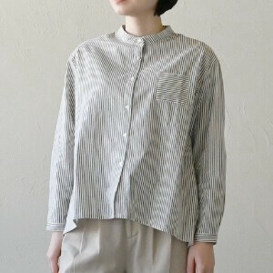 衬衫 立领 公平贸易 棉
