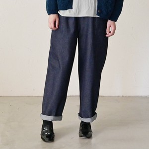 Denim Full-Length Pant Pocket Cotton Fair Trade [A/W NEW]