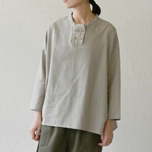 Button Shirt/Blouse Fair Trade [A/W NEW]