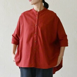 衬衫 蝙蝠袖 公平贸易 秋冬新品