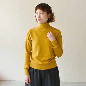 Sweater/Knitwear Turtle Neck Cotton Fair Trade [A/W NEW]