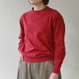 毛衣/针织衫 公平贸易 棉 圆领