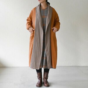 大衣 公平贸易 纱布 2种方法