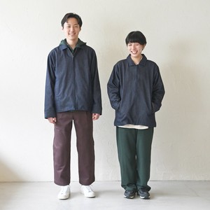 夹克/短款夹克 公平贸易 棉 拉鍊