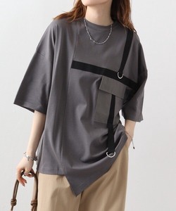 T-shirt Color Palette Pullover Pocket L