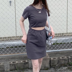 Casual Dress sliver Mini Bird One-piece Dress 【2024NEW】
