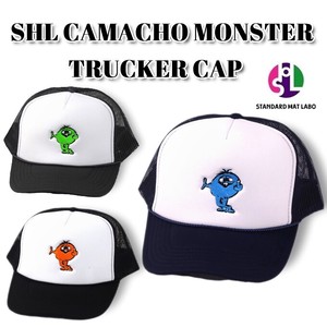 SHL Camacho Monster TRUCKER CAP（Otto BODY） 21717
