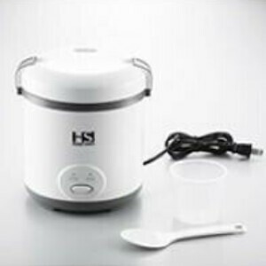 「HOME  SWAN」ミニ炊飯器1.5合炊き　SRC-15