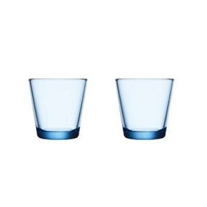 Iittala イッタラ カルティオ タンブラー ペア アクア 1024679